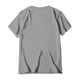 thumbnail image 3 of Pop cazadora para niña Hunters Round-Neck Printed Anime Trio Poster T Shirt （Gray）, 3 of 3