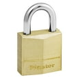 thumbnail image 2 of Master Lock Solid Brass Padlock, 2 of 3