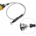 thumbnail image 3 of Accesorio de eje flexible de 1/8 Extensión de eje de taladro flexible con portabrocas sin llave M8 para herramientas rotativas de taladro eléctrico o herramientas de amoladora Dremel, 3 of 4