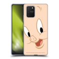 thumbnail image 1 of Head Case Designs Officially Licensed Looney Tunes Full Face Porky Pig Soft Gel Case Compatible with Samsung Galaxy S10 Lite, 1 of 7