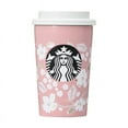 thumbnail image 1 of STARBUCKS Sakura Tasse en Acier Inoxydable Limitée TOGO 355 ml, 1 of 5