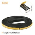 thumbnail image 2 of REGALWOVEN Weather Stripping Adhesive Door Window Seal Strip Foam Seal Tape for Doors Window 3/8"W x 5/64"T x 13ft L 1, 2 of 6