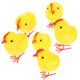 thumbnail image 1 of unbranded 6Ud De Amarillos Adornos Para De Fiesta Y Hogar, 1 of 6
