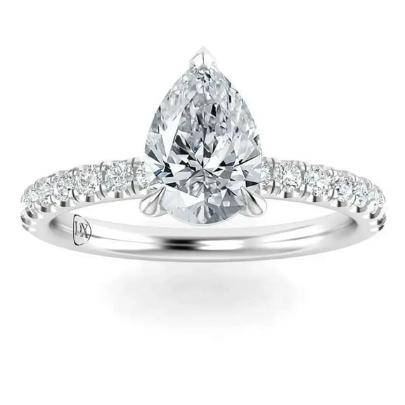 OM-RE Solitaire G Diamond 2 ct. t.w. 14k Gold Engagement Ring