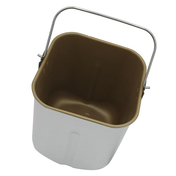 Machine Bread Machine Mixing Bread Bucket Anti Stick Coated Aluminum Alloy Bread Machine Inner Tank for Replacement