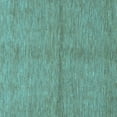 thumbnail image 1 of Ahgly Company Indoor Square Abstract Light Blue Modern Area Rugs, 5' Square, 1 of 4