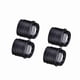 thumbnail image 5 of 4 tapones de drenaje para botes, canoas, kayaks y otros barcos, color negro, 5 of 14
