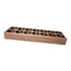 thumbnail image 2 of Soporte para perfumes Yinane organizador de mesa de madera para SPA 14 ranuras, 2 of 8