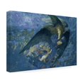 thumbnail image 4 of Edward Robert Hughes 'Night Train of Stars' Canvas Art, 4 of 4