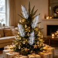 thumbnail image 4 of Winter Artificial Leaf Branches, Vase Fillers For Table, Mantel & Holiday Home Decor, 4 of 6
