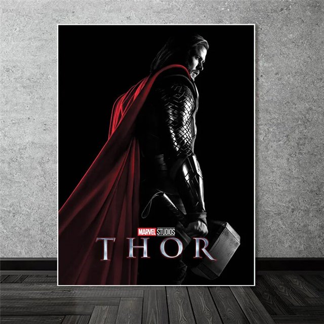 Marvel Movie-carteles de los vengadores, pinturas en lienzo en la pared, arte del Capitán América, Iron Man, Infinity War, imágenes decorativas