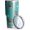 Chihuahua-Aquifer Blue, variant on Cat Tumbler Stainless Steel Insulated Travel Coffee Cups with Lid and Straw,Ideal Gift for Cat Dad/Mom