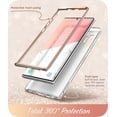 thumbnail image 5 of i-Blason Cosmo Series Case Designed for Galaxy Note 10 (2019 Release), Protective Bumper Marble Design Without Built-in Screen Protector(Marble), 5 of 6