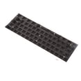 thumbnail image 3 of Kit de bricolaje de teclado mecánico de 61 teclas compatible con Bluetooth 3.0 5.0 inalámbrico de 2,4 G, teclado mecánico modular con cable tipo C para juegos con RGB blanco, 3 of 5