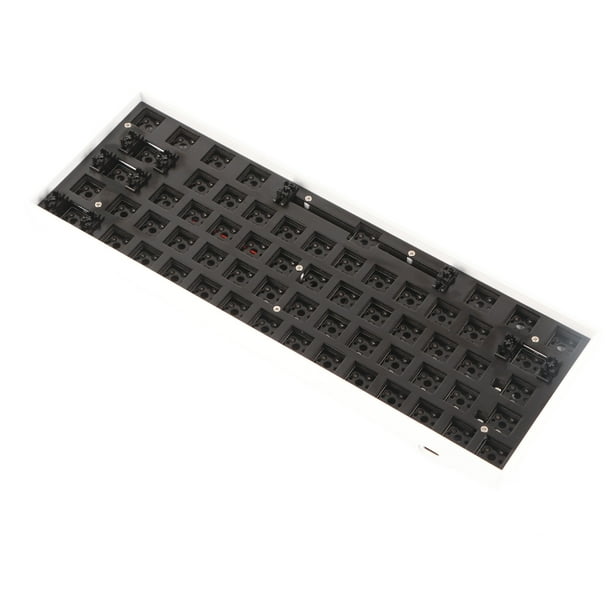 Mechanical Keyboard DIY Kit,61 Keys Mechanical Keyboard Keys Mechanical