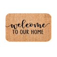 thumbnail image 2 of Welcome Mat for Front Door Outside - 23.6x15.7 Inch All-Weather Doormat - Heavy Duty Non- Entrance Mat for Indoor/Outdoor Use - Waterproof Low Profile Door Mat, 2 of 4