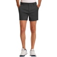 thumbnail image 3 of PULI Golf Shorts Men 5 Inch Inseam Relaxed Fit Stretch Dress Lightweight Casual Travel Quick Dry Summer Shorts, 3 of 7
