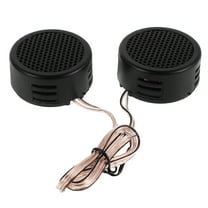 Hemoton 1 Pair Tweeters Small Speakers Tweeter Speakers Car Audio Tweeter Mini Tweeters Loud Dome Audio Speaker Tweeter for Car Audio System