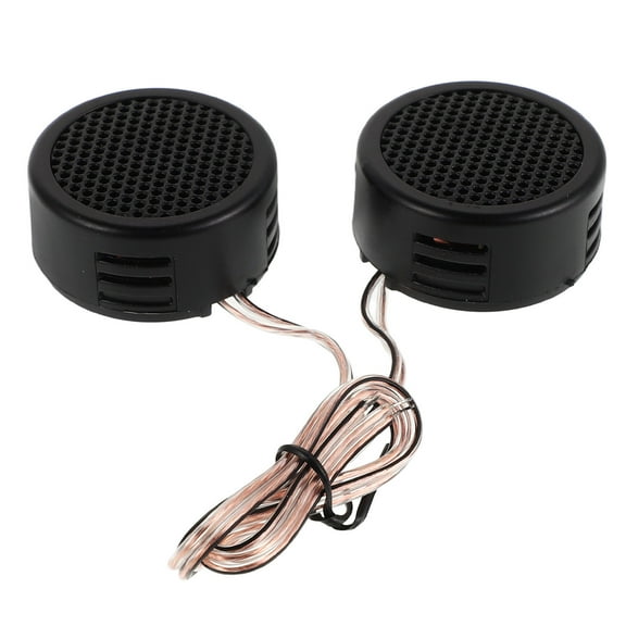 Hemoton 1 Pair Tweeters Small Speakers Tweeter Speakers Car Audio Tweeter Mini Tweeters Loud Dome Audio Speaker Tweeter for Car Audio System