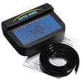 thumbnail image 2 of Auto Fan Cooler Solar Powered Car Window Windshield Auto Air Vent Cooling Fan Cooler for 2545655 Motor, 2 of 9