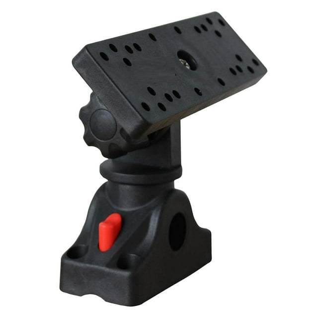 Marine Holder Bracket Boat Supporter Mounting Plate Rotated Scratch-resistant Durable