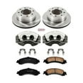 thumbnail image 2 of PowerStop Rear Stock Replacement Brake Pad and Rotor Kit with Calipers Fits: CHEVROLET GMC Select Models KCOE5225, 2 of 5