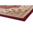 thumbnail image 5 of Sensation Traditional 5' x 7' Red and Beige Polypropylene Indoor Area Rug, 5 of 8