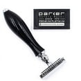 thumbnail image 2 of Parker Safety Razor 111B Ebony Handle Double Edge Safety Razor & 5 Parker Premium Blades, 2 of 5