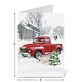 thumbnail image 5 of Current Vintage Truck Christmas Cards - Greeting Cards Set - 18 Large 5 x 7", 5 of 5
