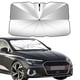 thumbnail image 1 of El parasol plegable para parabrisas de automóvil puede bloquear los rayos ultravioleta, mantener su automóvil fresco y evitar daños., 1 of 6