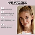 thumbnail image 4 of 2025 1pcs Hair Wax Stick, 30g Long-Lasting Matte Finish for Flyaway Control & Styling, 4 of 5