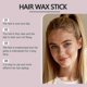thumbnail image 4 of 2025 1pcs Hair Wax Stick, 30g Long-Lasting Matte Finish for Flyaway Control & Styling, 4 of 5