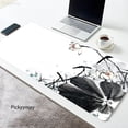 thumbnail image 1 of Alfombrilla de ratón grande de loto chino para Gamer, alfombrilla de ratón grande para PC, ordenador, arte de tinta XXL, alfombra de superficie para teclado de escritorio LIUWENJING unisex, 1 of 2