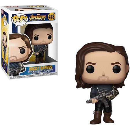 Funko POP! Marvel: Avengers Infinity War - Bucky Barnes with