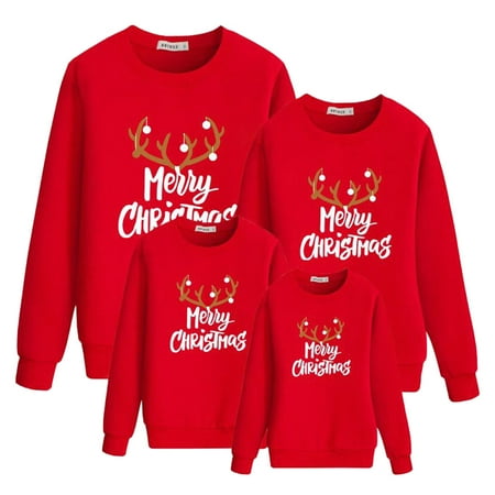 

Nomeni Milu Deer Print Christmas Pajamas For Family Style