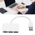 thumbnail image 1 of HUB USB 20 de 3 puertos divisor USB ultradelgado portátil de 480Mbps divisor USB de alta velocidad Plug and Play Hot Swap para ordenador portátil de escritorio ANGGREK Otros, 1 of 8