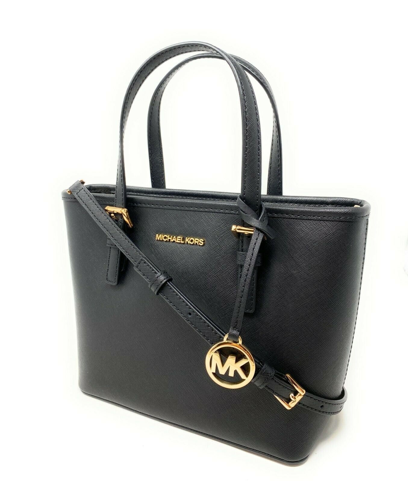 Michael Kors Extra Small Carryall Jet Set Travel in Black