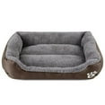thumbnail image 2 of Rectangle Washable Dog Bed,Warming Comfortable Square, 2 of 6