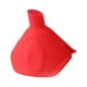 thumbnail image 2 of Guantes de cocina con agarres de pinza, guantes gruesos anti-escaldaduras, embudo multifunción Rojo, 2 of 9