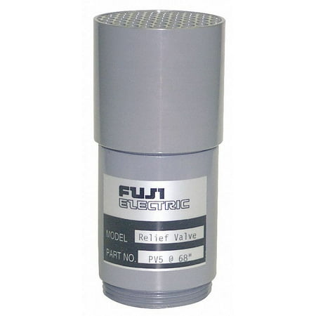 

Fuji Electric Blower Relief Valve Pressure 127 2 OD PV8