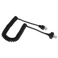 thumbnail image 3 of 8-Pin Handhold Mic Cable,Handheld Speaker Mic Reinforced Wire Cord Cable,Compact, Portable And Durable, Designed For, 3 of 8