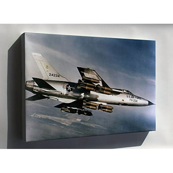 Canvas 16x24; F-105 Thunderchief
