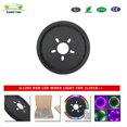 JL1201 RGB LED Work Light Spare Tire Wheel LED Brake Light Kit Rear for