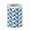 Blue Ink Pattern, variant on 5 Rolls Christmas Ribbon 1.5 inch Wide Decorative Ribbon for Gift Wrapping and Holiday Decorations Blue Ink Clouds