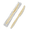 Bio-Based Natural, variant on Karat PP Plastic Heavy Weight Soup Spoons - Black - Wrapped - 1,000 ct