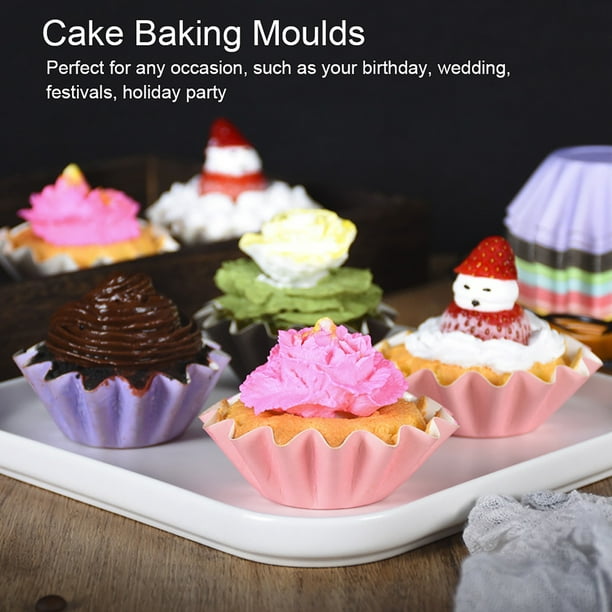 Caissettes à cupcakes,Caissettes en Papier pour Muffin Cupcake