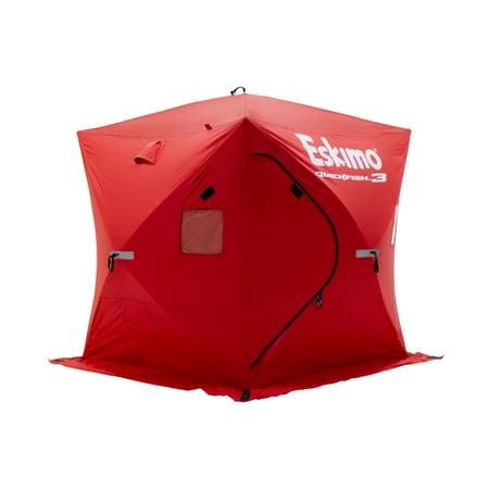 Eskimo 69143 QuickFish 3 Portable Pop-Up Shelter, 3 Person