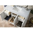 thumbnail image 2 of James Martin Vanities E645-V48-3Car Athens 48" Free Standing Single Wood Vanity Set - Mid, 2 of 6