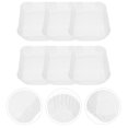 thumbnail image 2 of 100 Pcs Doublure en Papier pour Friteuse à Air Chaud Doublure en Papier de Cuisson Coussin de Cuisson pour Aliments Coussinet en Papier Antiadhésif pour Friteuse à Air, 2 of 8