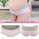 thumbnail image 4 of Ropa interior de embarazo de cintura baja, bragas de maternidad de algodón suave y transpirable para mujer, diseño fácil de usar, 4 of 8